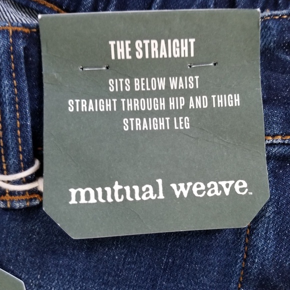 Mutual Weave Women’s The Straight Adaptive Jeans Size: 29 NEW - Picture 11 of 11